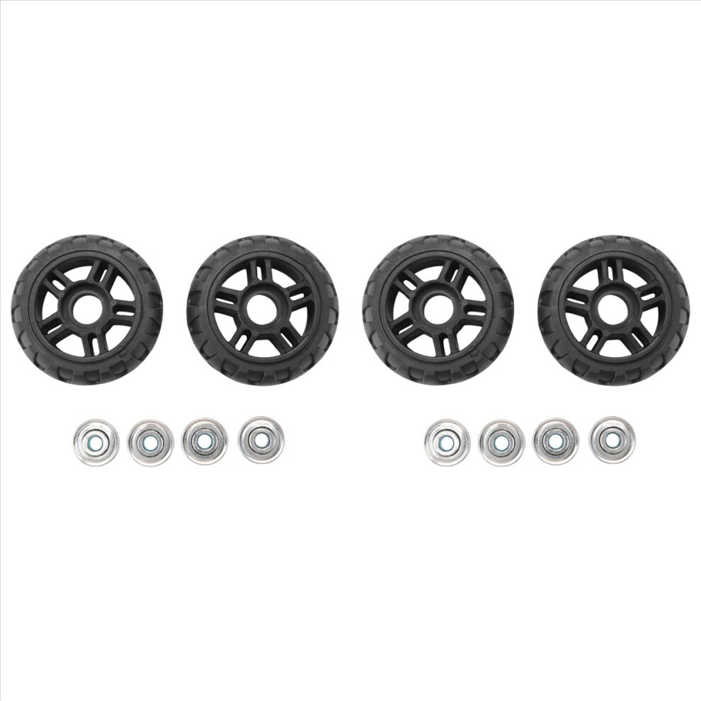 Suitcase Wheels 1 Pair Of Luggage Replacement Repair Tool Casters 4853188092185