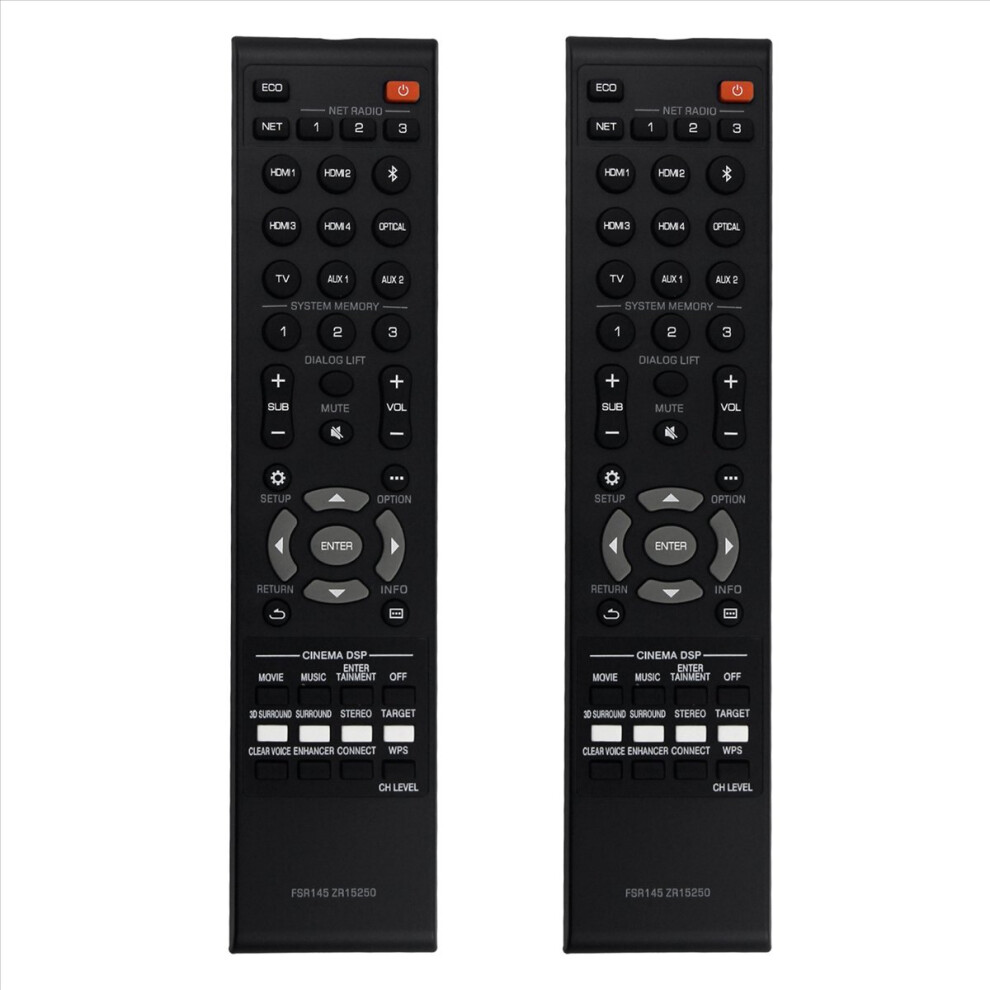 Photos - Remote control Markenlos Replace FSR145 ZR15250  for MusicCast Sound Bar 