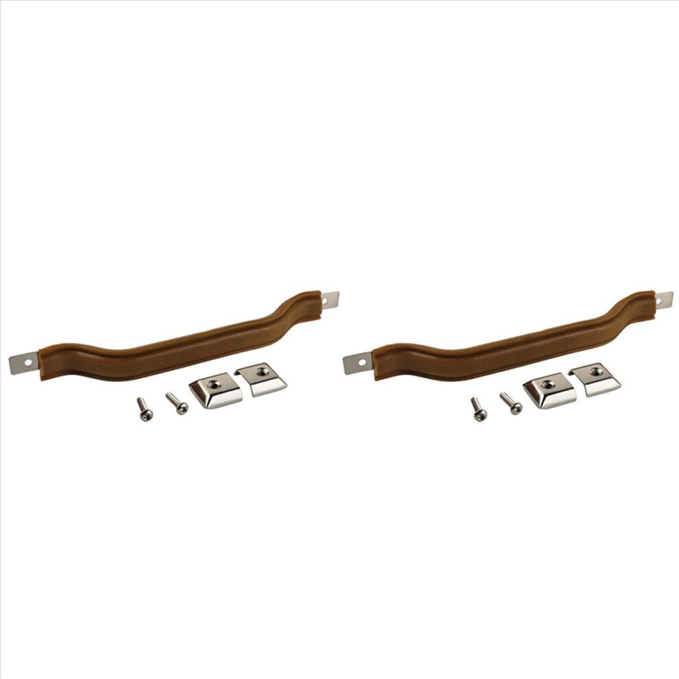 Car Inner Door Handle Pull Strap Trim For Cj5 Cj7 Cj8 Brown 4852133335049