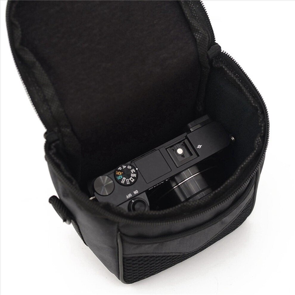 Camera Case Camera Bag For M200 M100 M50 M10 M6 M5 Sx540 Sx530 Sx520 Black/Light 4853188037285