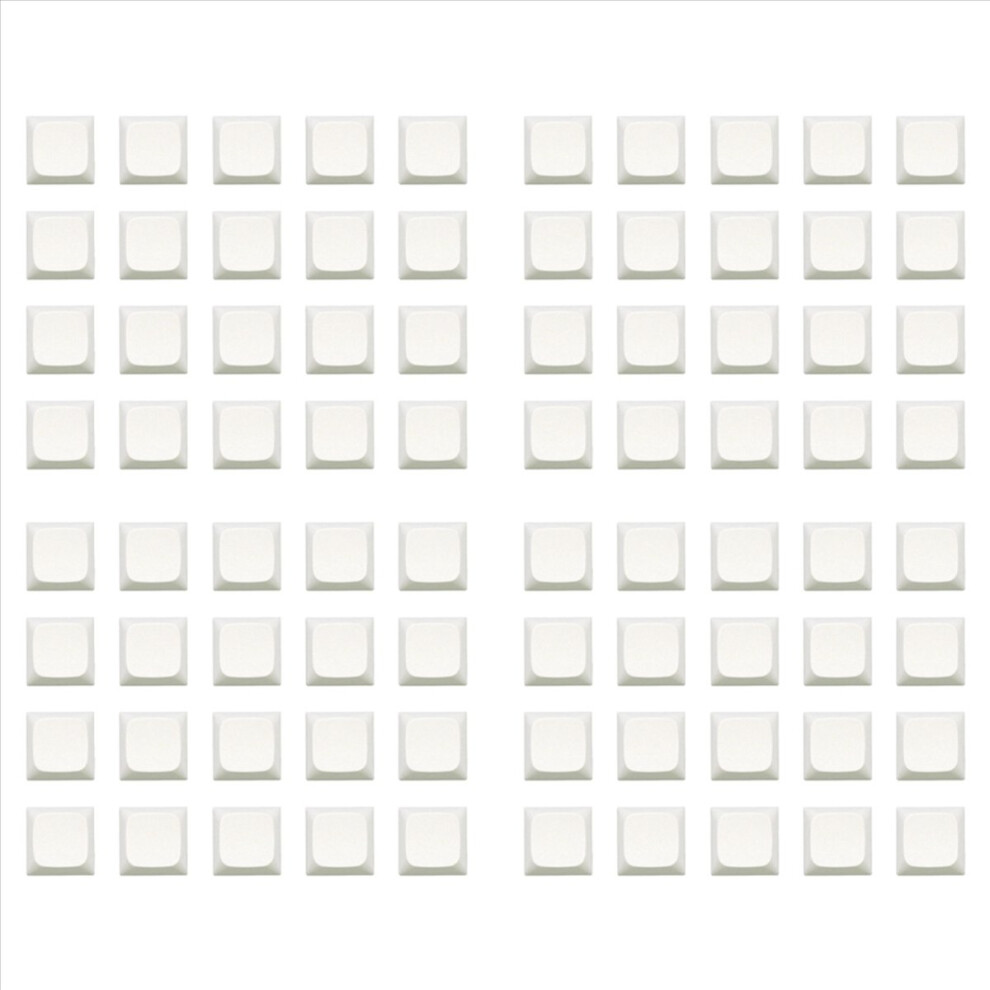 20 Key Xda Profile Pbt Keyboard 1U 1X Ball Print Blank Keycaps,A 4852133341255
