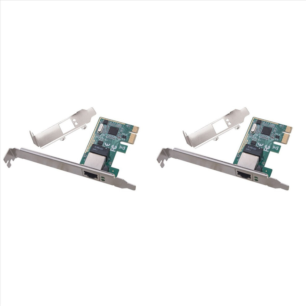 1000Mbps Gigabit Ethernet Pci Express Pci-E Network Card 10/100/1000M 4853188032259
