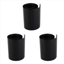 PVC Heat Shrink Tubing Wrap RC Battery LiPO NiMH NiCd 2M 120MM black