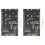 Conversor adaptador 2 em 1 de SSD M.2 NGFF MSATA para SATA de 2,5 polegadas 6,0 Gbps 1