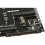 Conversor adaptador 2 em 1 de SSD M.2 NGFF MSATA para SATA de 2,5 polegadas 6,0 Gbps 7