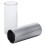 2 pezzi Slide in vetro e Slide in metallo per chitarra, basso, medio (6 cm) 2