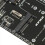 Conversor adaptador 2 em 1 de SSD M.2 NGFF MSATA para SATA de 2,5 polegadas 6,0 Gbps 6