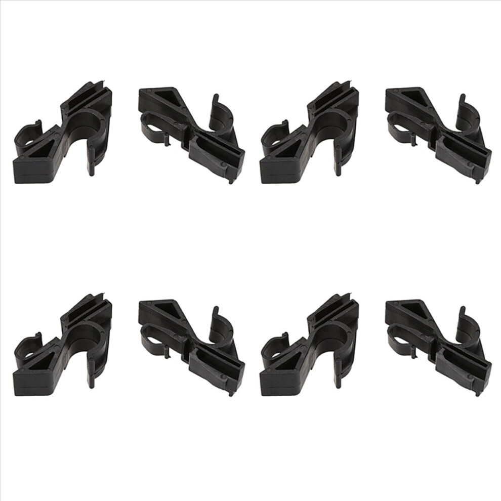 For Grande Punto Rear Parcel Shelf Clip Pair X2 71719952 Black 4853158882600