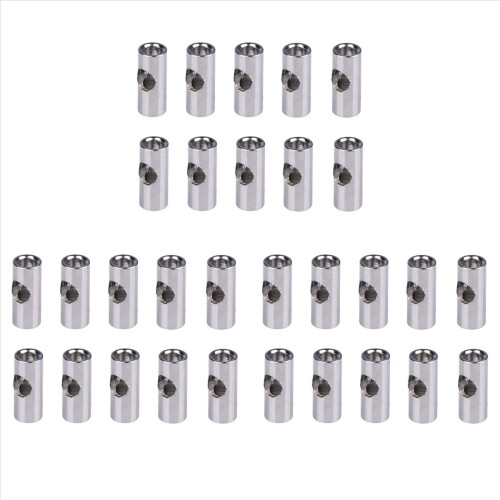 10Pcs Motor Axle 3.17mm to 5mm Change over Shaft Adapter Sleeve