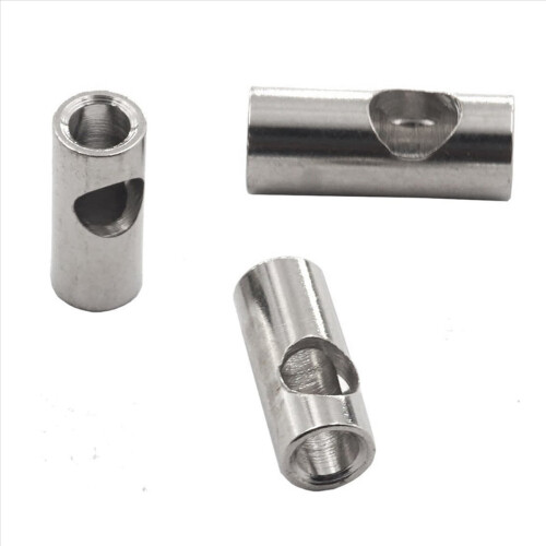 10Pcs Motor Axle 3.17mm to 5mm Change over Shaft Adapter Sleeve 2