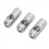 10Pcs Motor Axle 3.17mm to 5mm Change over Shaft Adapter Sleeve 2