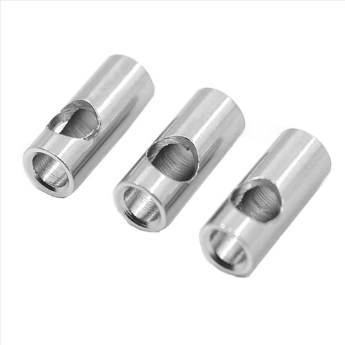 10Pcs Motor Axle 3.17mm to 5mm Change over Shaft Adapter Sleeve 1