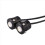 2pcs LED Eagle Eye Backup Light White Light 9W black 5