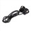 2pcs LED Eagle Eye Backup Light White Light 9W black 2