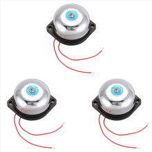 55 mm diameter Allarme Incendio Gong Elettrico bel AC 220V