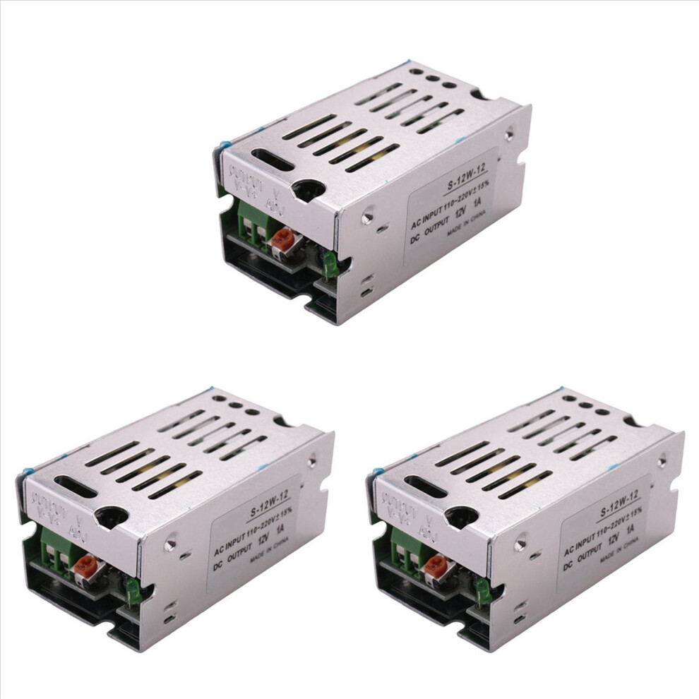Switching Power Supply Converter Ac 110-220V 12V 1A 12W For Led Strip 4852133337128