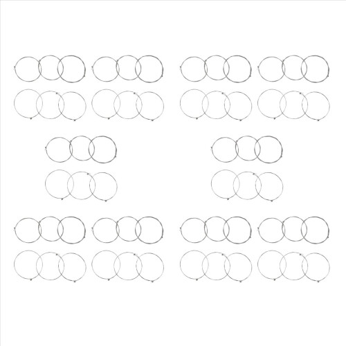 6Pcs 150Xl/.009In Electric Guitar Amp Strings Set for