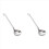 Stainless Steel Spoon for Hotpot Filter Kitchen Tool 1