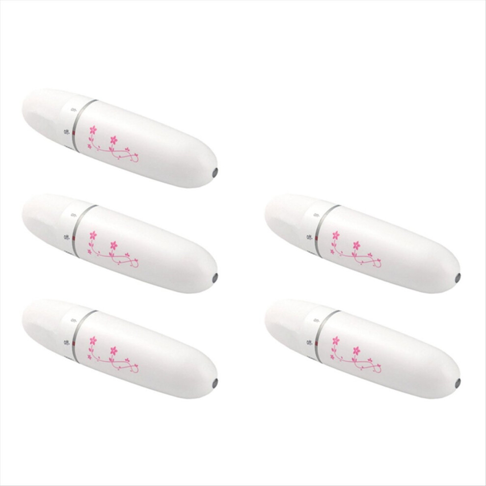 Markenlos White Electric Eye Face Vibration Anti-Ageing Eye Wrinkle Massager
