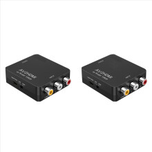 to AV to Converter Adapter for TV/PC/ / STB/
