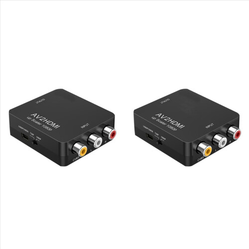 to AV to Converter Adapter for TV/PC/ / STB/