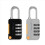 Combination Padlock, 2 Pack Small Waterproof Padlocks 2