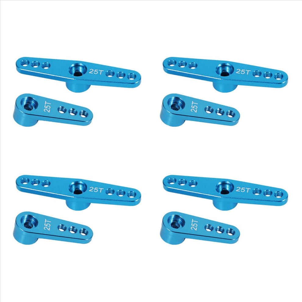 25T Aluminum RC Servo Arm Horn for Futaba Savox Xcore RC Tools,Blue-image-OPC-PHP9JGY-NEW