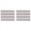 36Pcs Miniature Lights For Dollhouse,(Warm White) 1