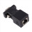 Extensor VGA macho a adaptador de cable de red LAN CAT5 CAT6 RJ45 5
