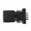 Extensor VGA macho a adaptador de cable de red LAN CAT5 CAT6 RJ45 2