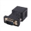 Extensor VGA macho a adaptador de cable de red LAN CAT5 CAT6 RJ45 6
