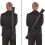 Sac de transport pour queue de billard, pour protéger la moitié de la queue 2