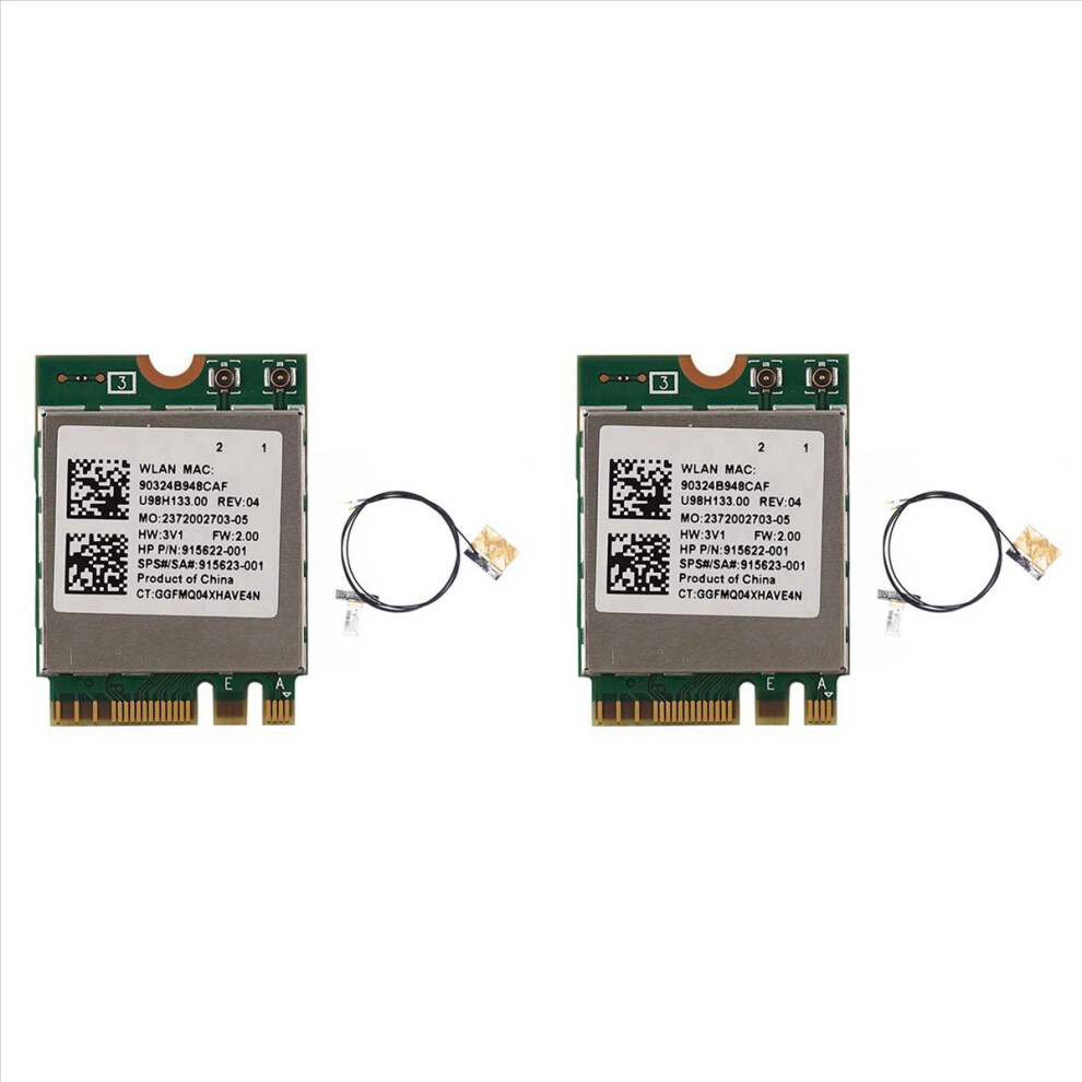 Wireless Network Card Rtl8822be 802.11Ac 2.4G/5Ghz Wifi 4853188040698