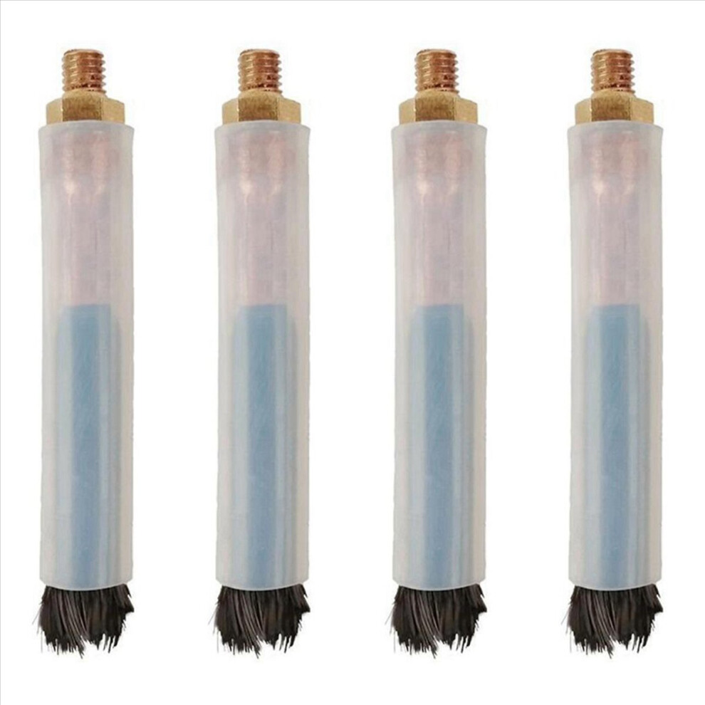 Photos - Power Tool Accessory Markenlos M8 Thread Carbon Fibre Weld Cleaning Brush 