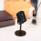 Vintage Microphone Prop,Plastic Fake Microphone,for Role Play 6