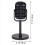 Vintage Microphone Prop,Plastic Fake Microphone,for Role Play 4