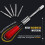 Push Pull Ratchet Screwdriver Set 5 in 1 Screwdriver Bit Set Brown 7
