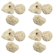 Drijvende Real Rocks Aquarium Landschapsmodellen: S Diameter 4-5CM 3 Stuks