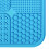 Lick Mat, Dog Licking Mat with Suction Cups Blue 5