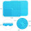 Lick Mat, Dog Licking Mat with Suction Cups Blue 4