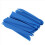 Pacote com 50 palhetas de plástico para flechas Arrows Vanes de 4 polegadas (azul) 2