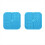 Lick Mat, Dog Licking Mat with Suction Cups Blue 1
