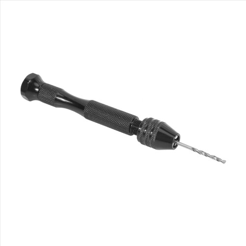 Jeu de perceuses à main de précision avec 25 mini-forets hélicoïdaux 2