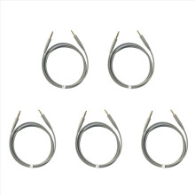 For QC35 Headphone QC25 Soundtrue Audio Cable 3.5 to 2.5,Gray