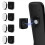 Magnetic Remote Control Holder Wall Mount, 4 Pair Black 2