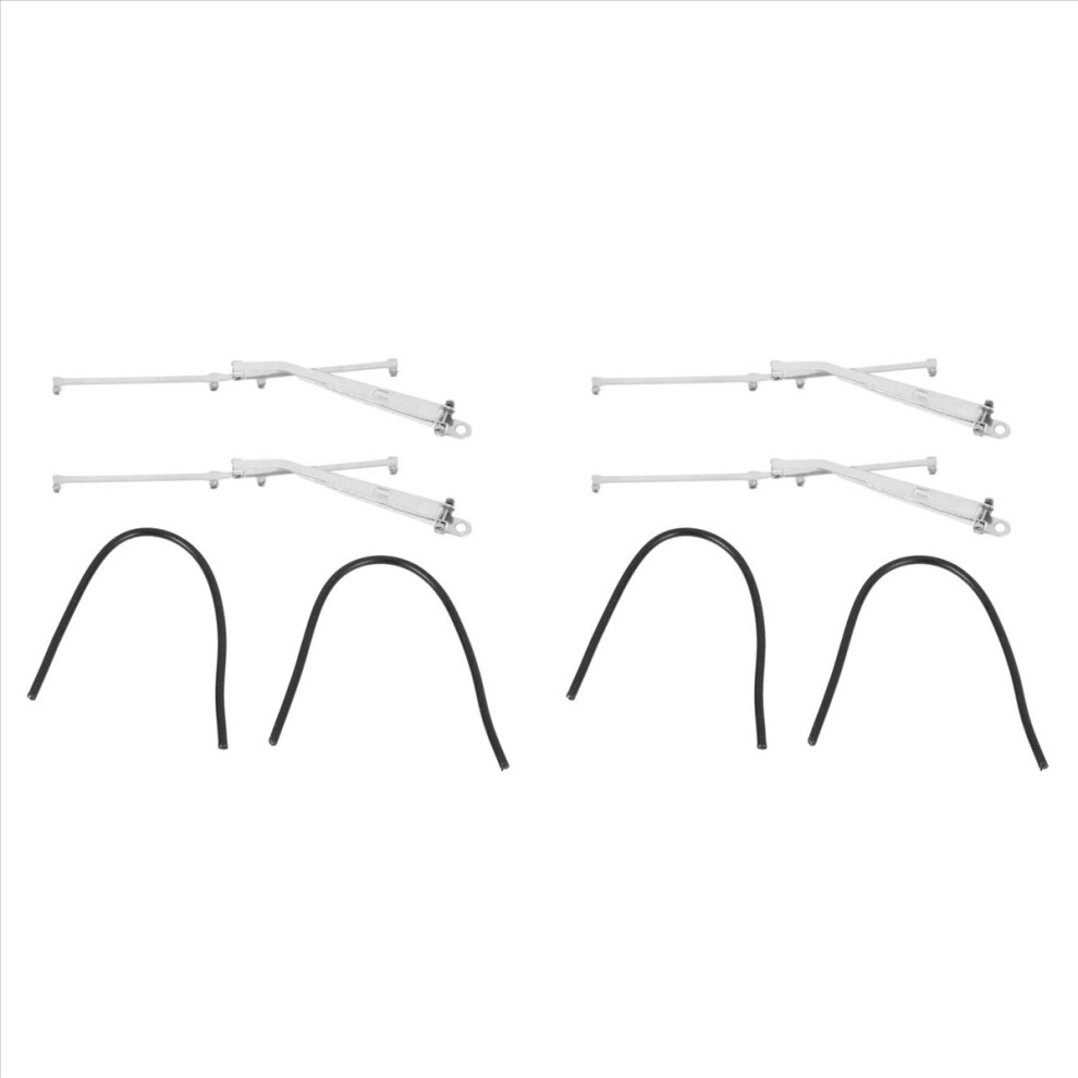 1 Pair Metal Wiper for 1/10 RC Crawler Car TRX4 G500,Silver-image-OPC-PHPBNV2-NEW