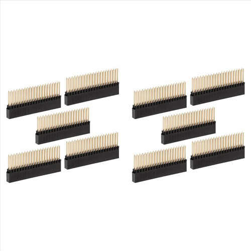 2 x 20 Pins Stacking Header for Pi A+ / Model B+ (Pack of 5)