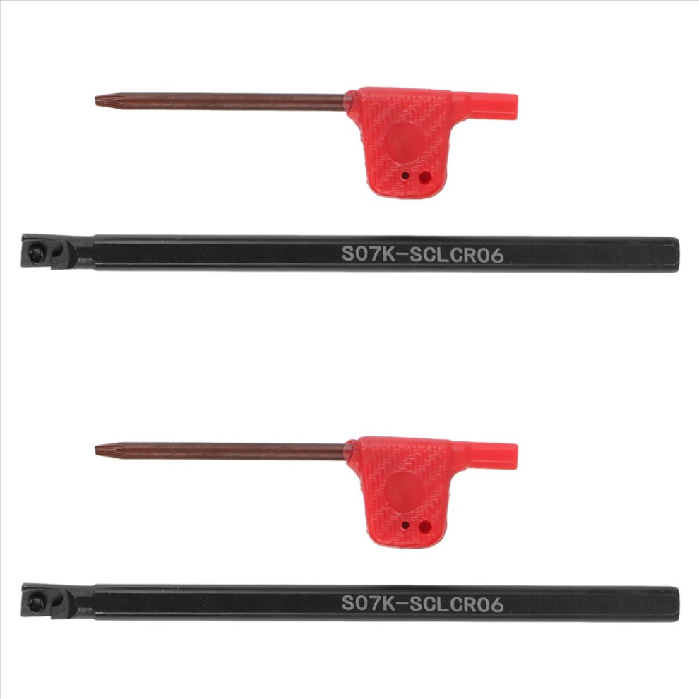 1 stuks draaigereedschap SCLCR S07K-SCLCR06 interne draaibankboorbaar