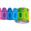 Crayon Pattern Rolled Border Trim Sticker for School Classroom Decor 7