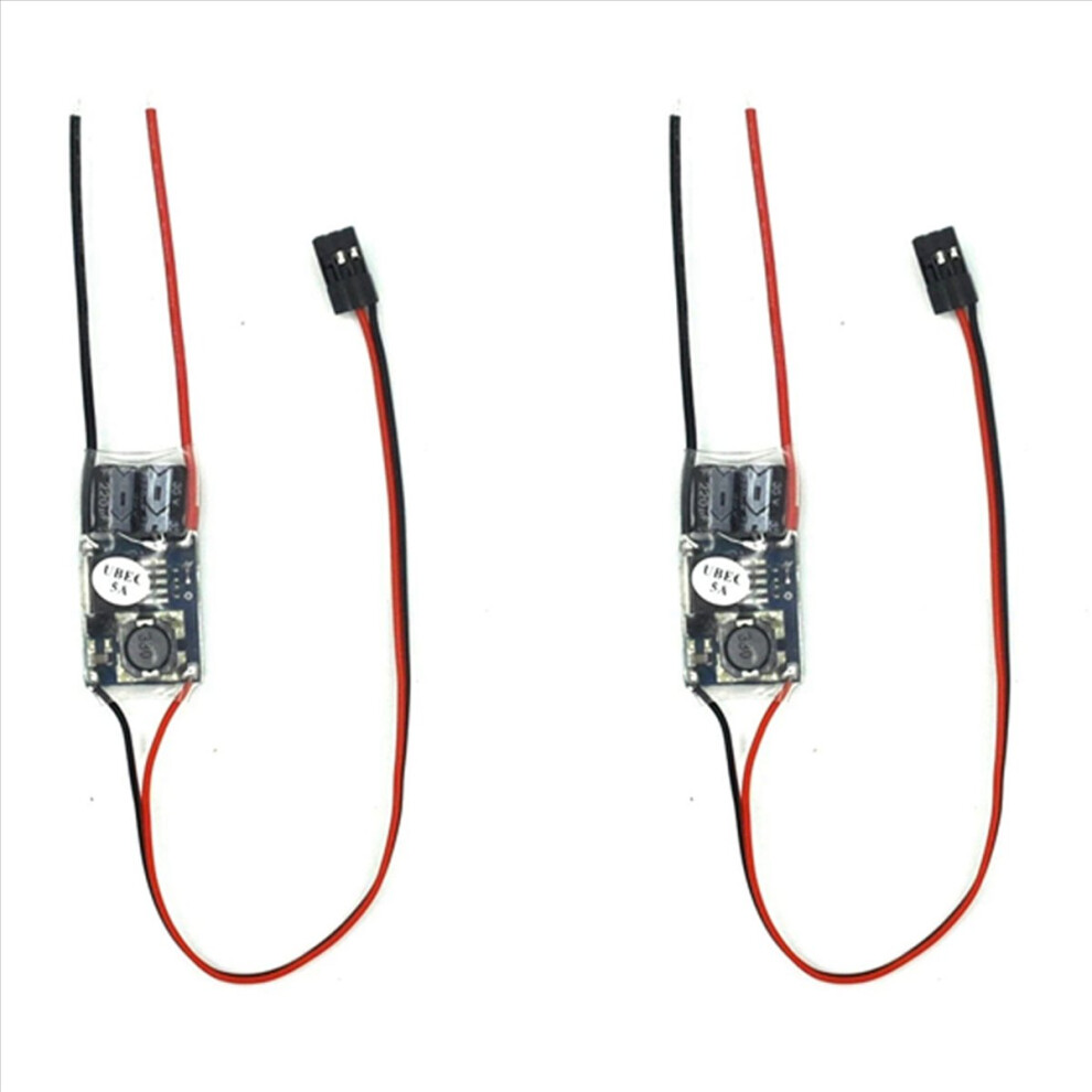 Ubec 5V Bec Full Shielding Antijamming Switching Regulator (5A) 4853188049202